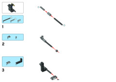 LEGO 8258 instructions page 20 – build guide
